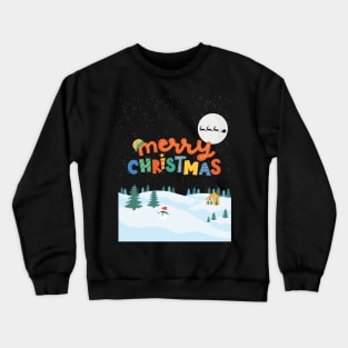 Merry christmas Crewneck Sweatshirt